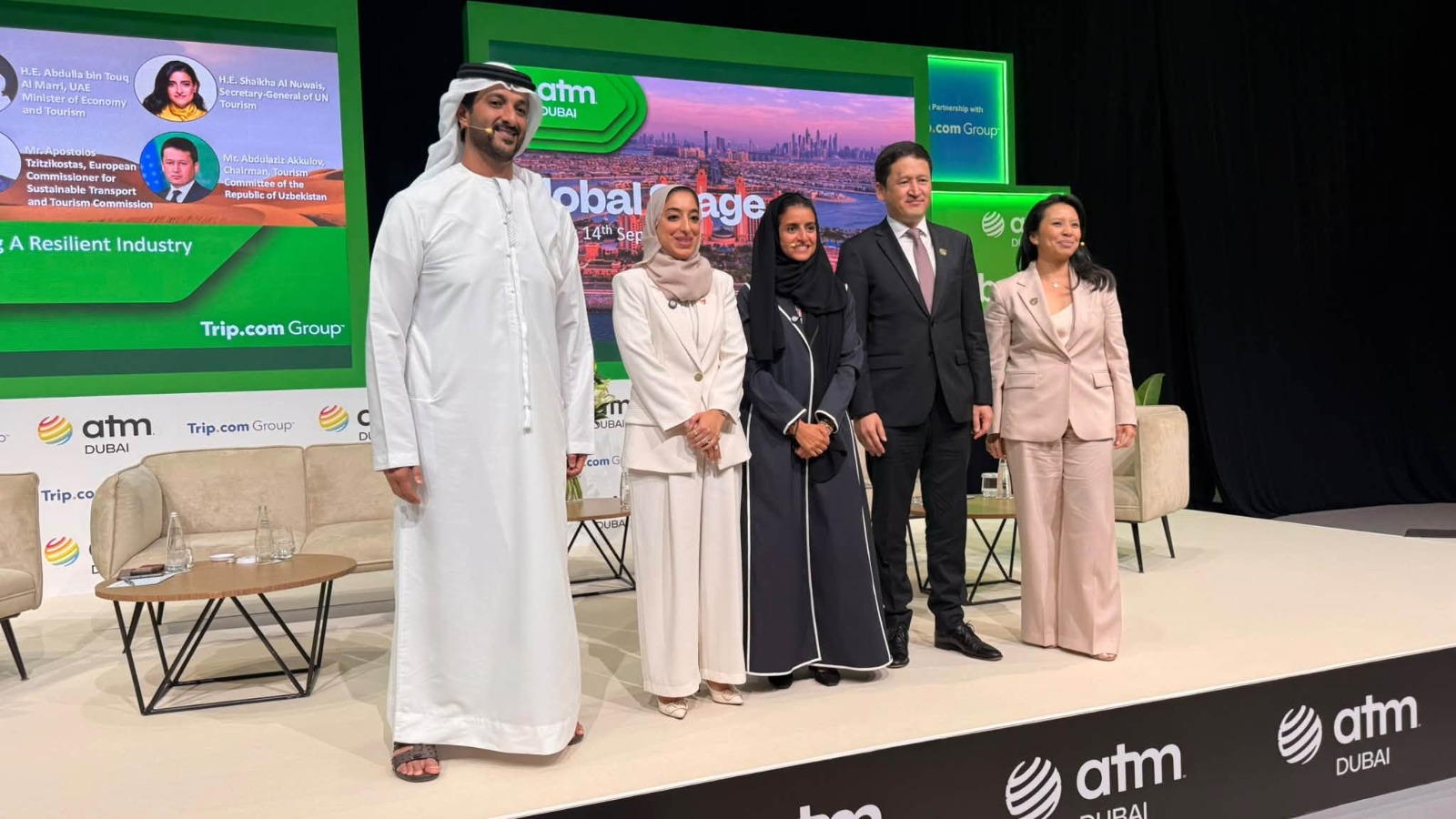 Von Dubai in die Welt: Gemeinsam Vertrauen im Tourismus schaffen