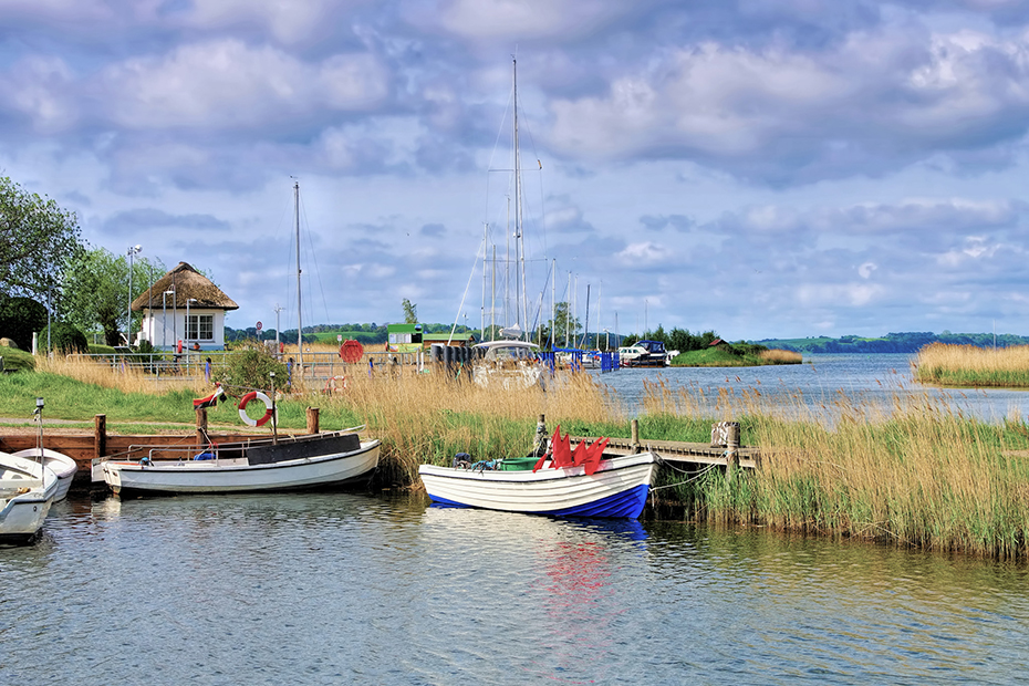Wilde Nordsee? Sanfte Ostsee? Beides!