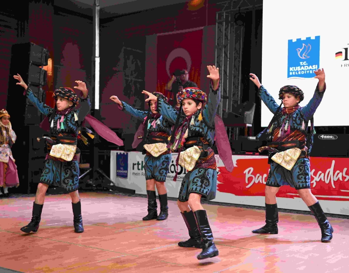 Kuşadası, Avrupa’nın Turizm Devini Ağırladı