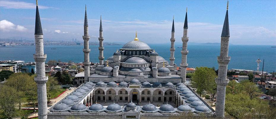 Tarihi Yarımada'ya atılan Osmanlı imzası: Sultanahmet Camisi