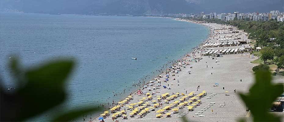 Antalya'da hava sıcaklığının 45 dereceye çıkması bekleniyor