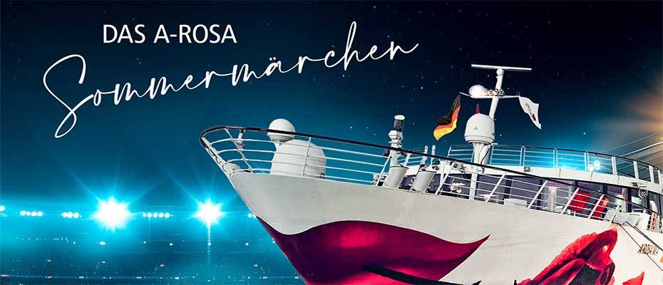 Jetzt mit dem EM-Special Cruise & Win A-ROSA Reise gewinnen