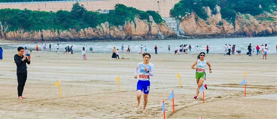 Shengsi Hosts the 4th Ocean Games in Zhejiang Province