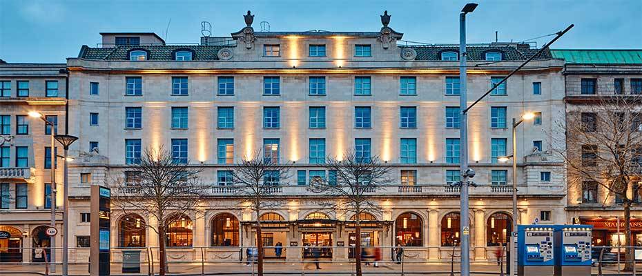 Refurbishment of the Riu Plaza The Gresham Dublin complete