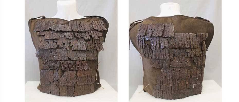 Ancient Roman legionary armor restored after 3-year effort in Türkiye