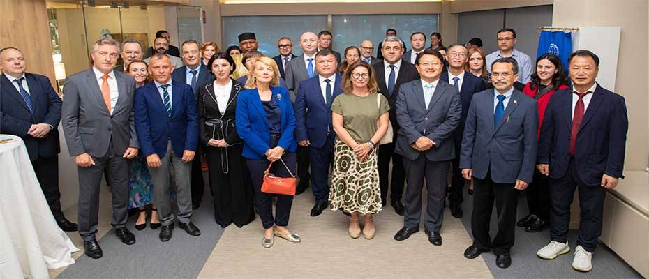 Büyükelçiler, 2027 Sürdürülebilir ve Dirençli Turizm Yılı İçin BM Turizmine Katılıyor