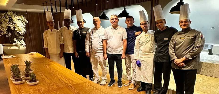 Türk Aşçılar, Mısırlı Meslektaşlarına Eğitiim Veriyor