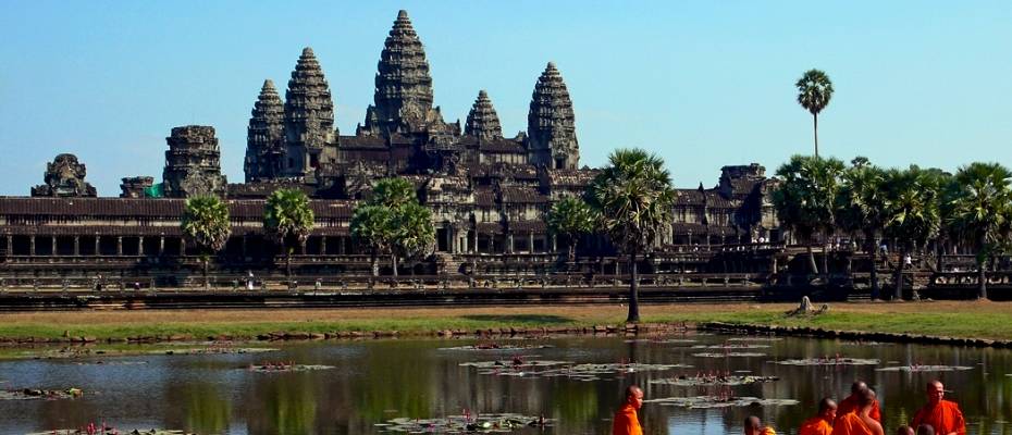 Камбоджа вводит электронную карту прибытия