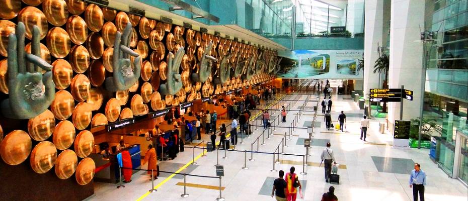 Аэропорт Дели: внедрена система FTI-Trusted Traveler Program