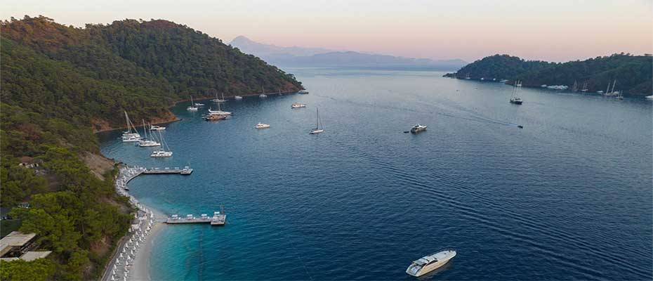 Experience Türkiye's Stunning Coasts on the Legendary Blue Voyage