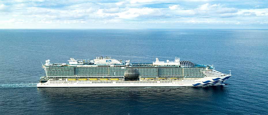 Princess Cruises präsentiert Cruise Collection 2024-25 