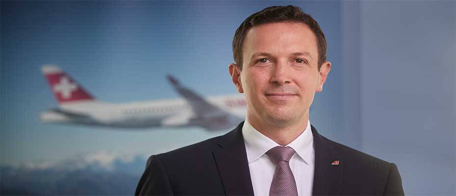 Jens Fehlinger to become CEO of Swiss International Air Lines