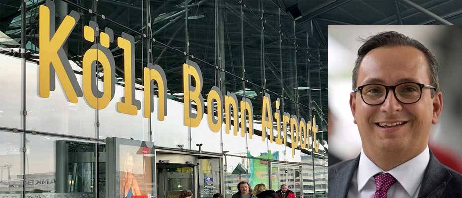 Cenk Özöztürk Köln-Bonn Havalimanı'nın İkinci Genel Müdürü Olarak Atandı