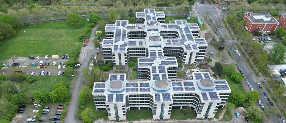 Erstmals 100 Prozent Ökostrom für alle TUI Gebäude in Deutschland