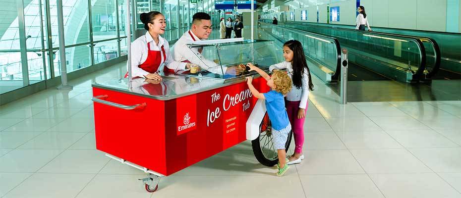 Tips and tricks for families to fly better with Emirates this summer