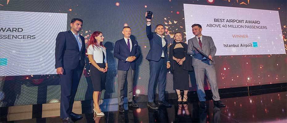 İstanbul Havalimanı Avrupa'nın En İyi Havalimanı ödülünü aldı