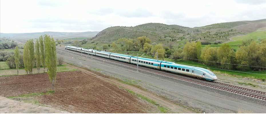 Sivas, Ankara Yüksek Hızlı Tren seferleri yeniden ayarlandı