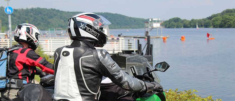 Mit dem Motorrad in den Sommerurlaub