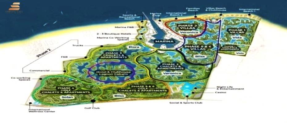В Египте объявили о строительстве мега-курорта на Средиземном море