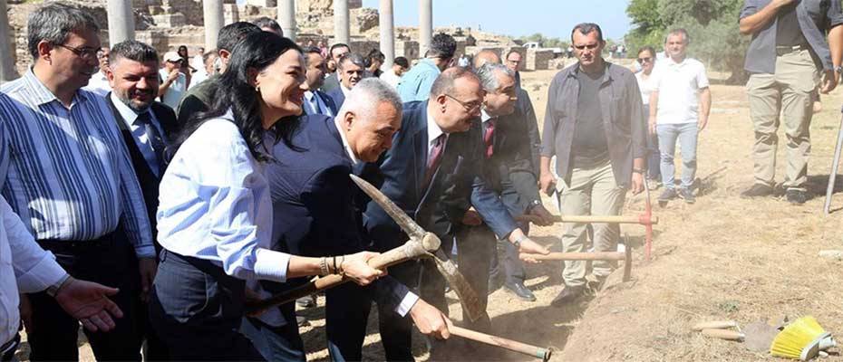 Tralleis Antik Kenti'nde kazı çalışmaları başladı