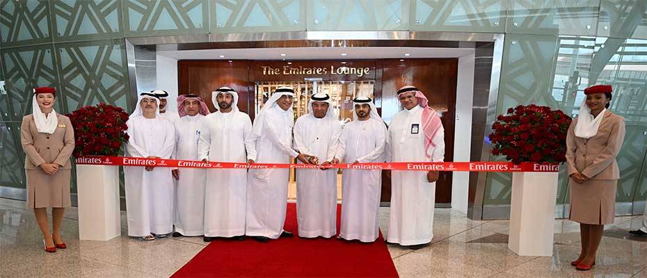 Emirates brings signature dedicated lounge experience to Jeddah