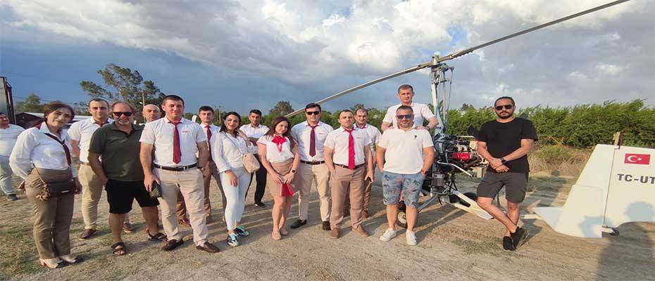 Anex Tour Rehberleri, Gyrocopter Deneyimi Yaşadılar