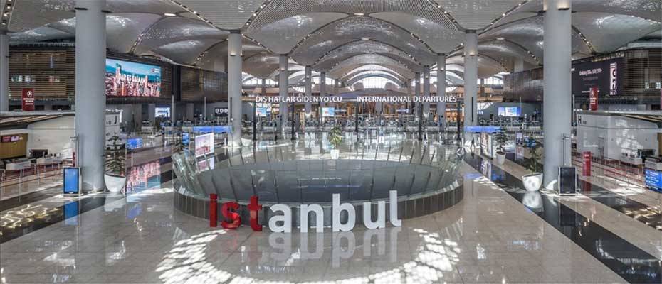 Istanbul Airport was Europe's busiest air hub last week