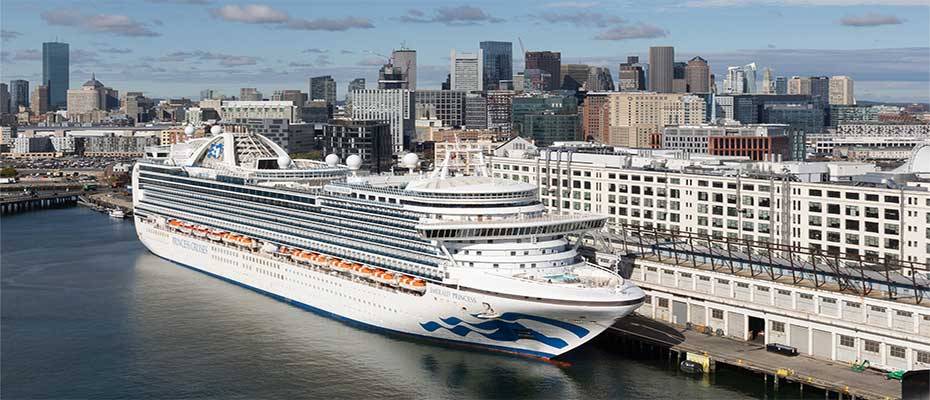 Emerald Princess Arrives July 14 for First Homeport Season 