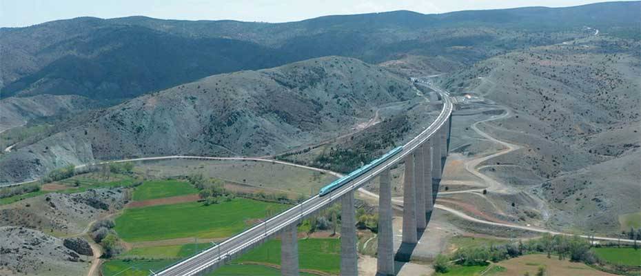 Erzurum için hızlı tren çalışmaları sürüyor