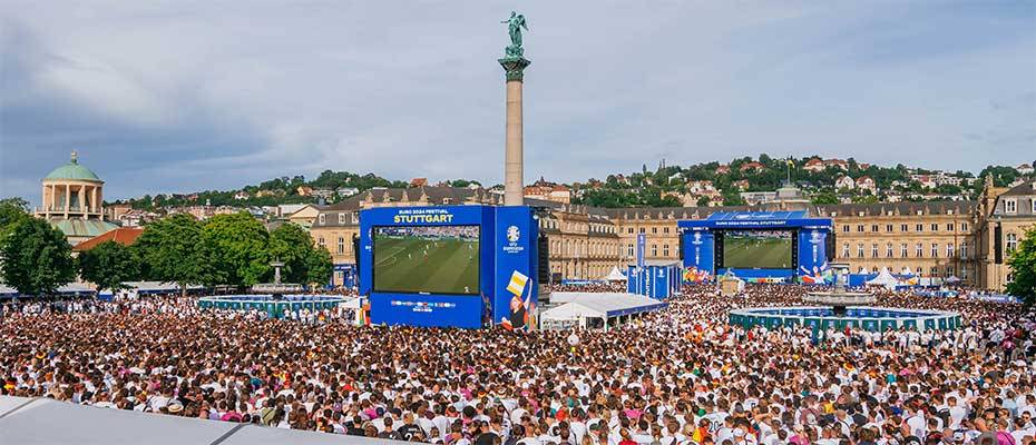 UEFA EURO 2024 bringt der Landeshauptstadt einen Imagegewinn