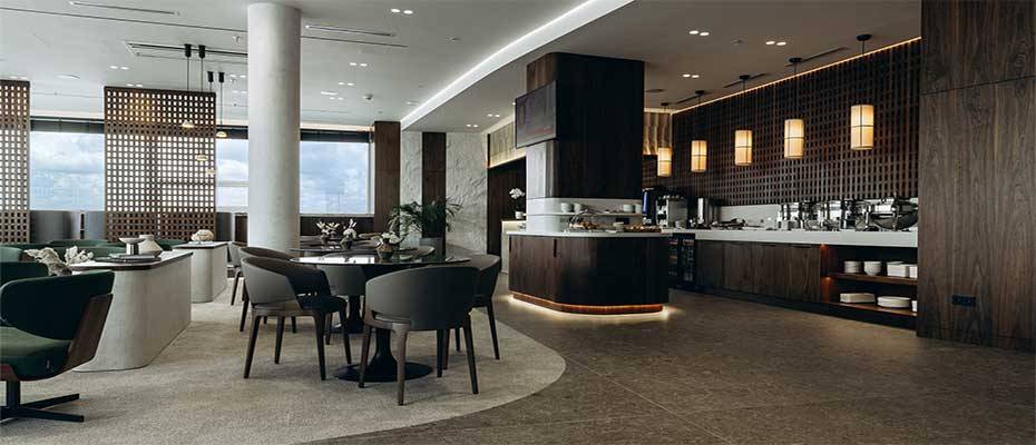 Air Astana öffnet neugestaltete Business Lounge am Astana International Airport