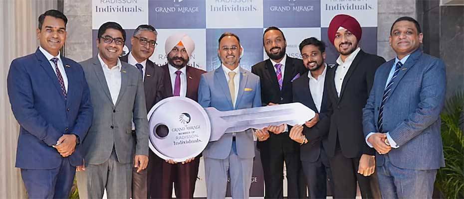 Radisson Hotel Group strengthens footprint in Jharkhand with the opening of Grand Mirage Dhanbad