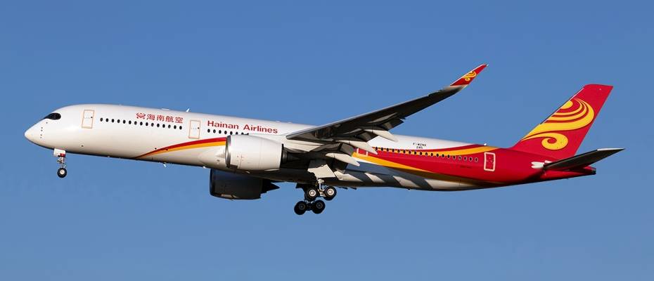 Hainan Airlines открывает  регулярные прямые рейсы с острова Хайнань в Москву 