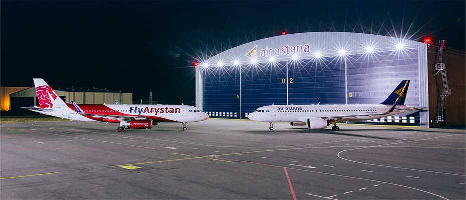 Drei neue Airbus A320: Air Astana Group vergrößert die Flotte