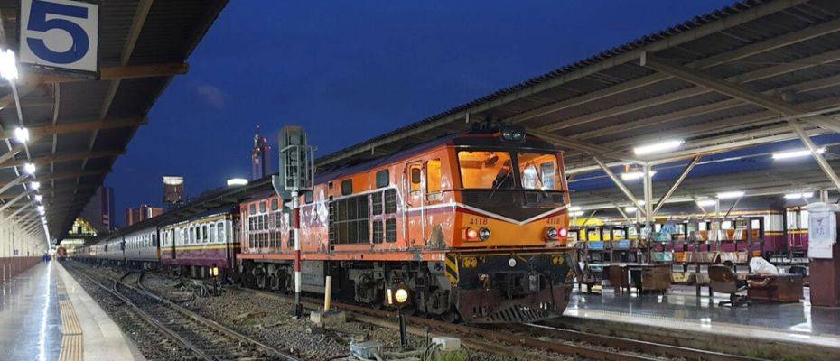 Между столицами Таиланда и Лаоса открыли прямое железнодорожное сообщение