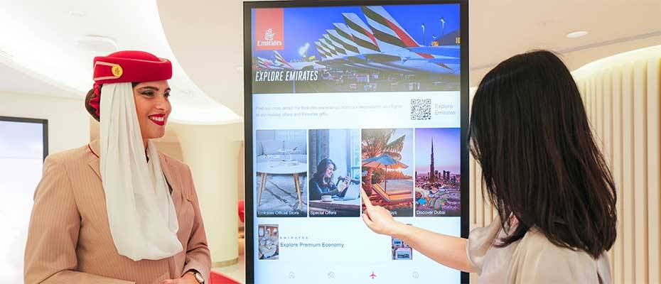 Emirates unveils Travel Store in Hong Kong, its first in East Asia