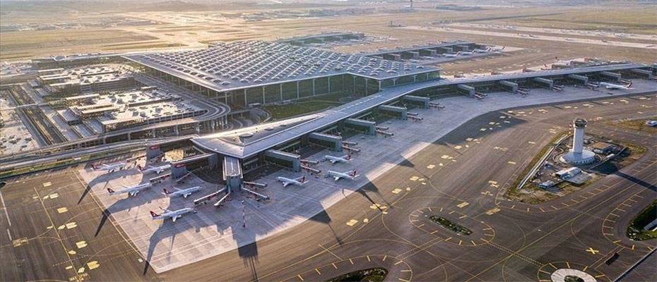 İstanbul Havalimanı, 8-14 Temmuz'da Avrupa'nın en yoğun havalimanı oldu