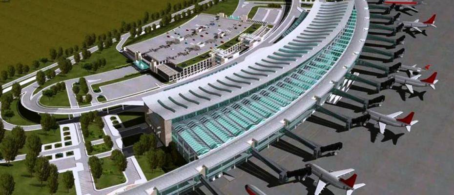 Новый аэропорт откроется в августе в провинции Мерсин Турции