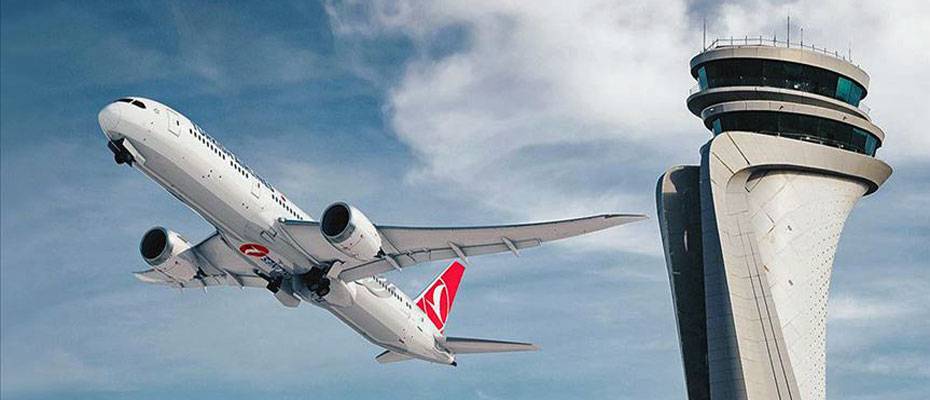 THY uçaklarda ücretsiz internet hizmeti için TÜRKSAT'la anlaşma imzaladı