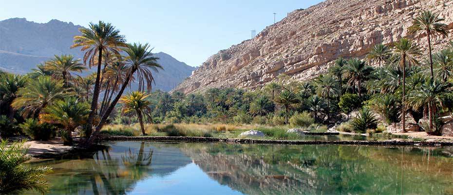 Versteckte Paradiese: Die fünf schönsten Wadis in Oman