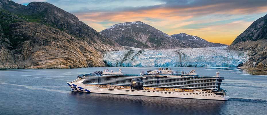 Größtes Alaska-Programm: Princess Cruises geht mit acht Schiffen in die Saison 2026 