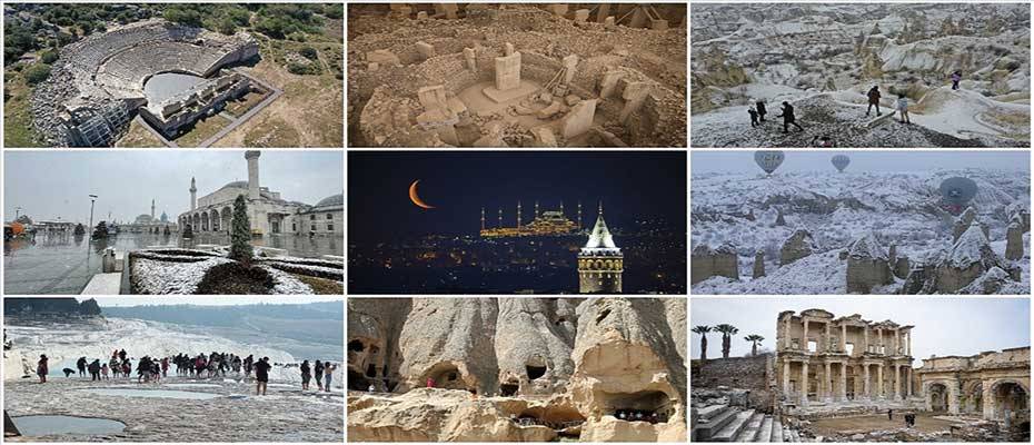 Türkei: Museen und historische Stätten zogen in sechs Monaten fast 14 Millionen Besucher an
