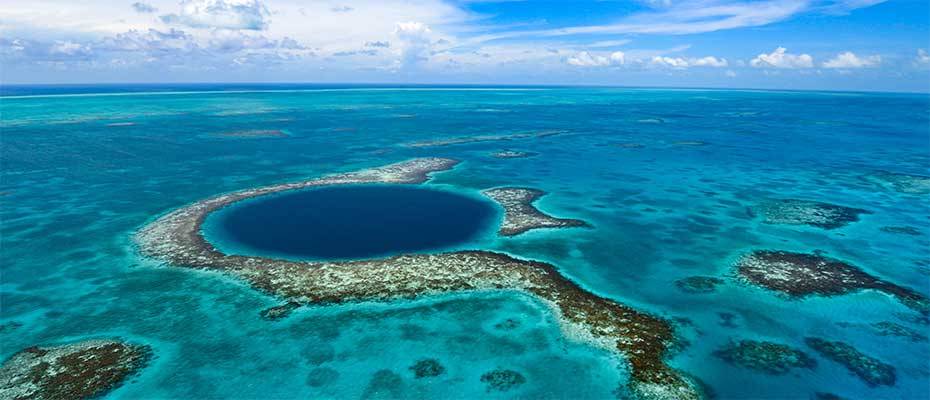 Fünf einmalige Tauchplätze in Belize