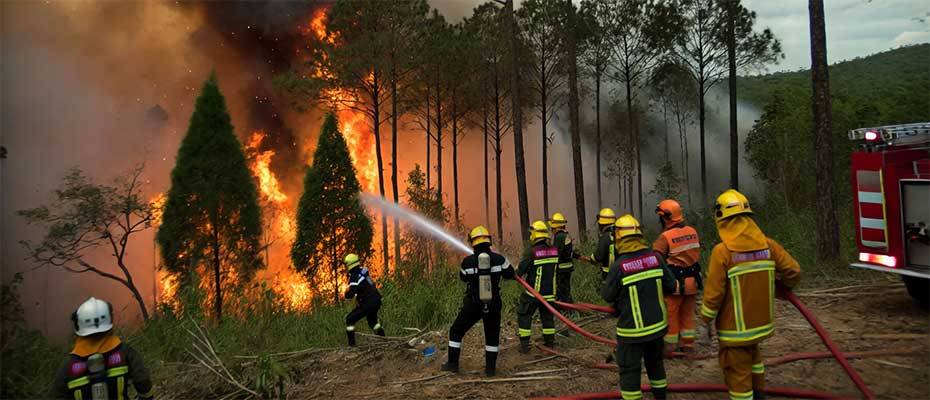 Experten rechnen in 2024 mit Verdopplung der Waldbrände