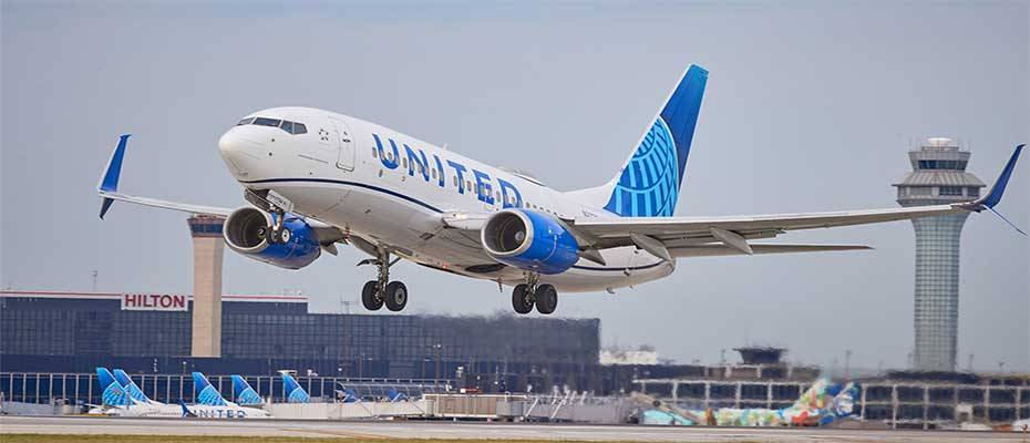 United Airlines setzt in Chicago auf nachhaltigen Treibstoff 