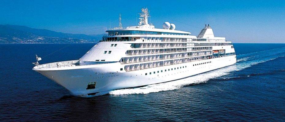 Silversea Cruises:  «Экономьте. Побалуйте себя. Исследуйте»