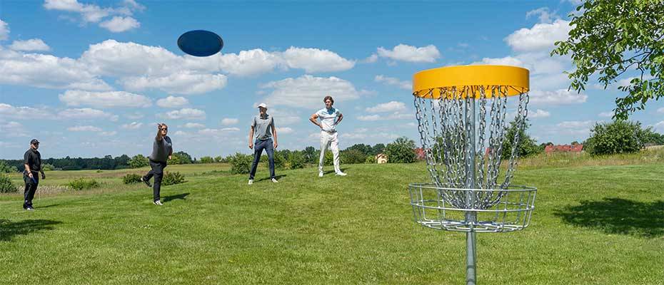 Discgolf: Neue Attraktion bei GOLF Fleesensee