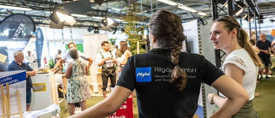 Allgäuer Werte mit allen Sinnen auf der Festwoche erfahren