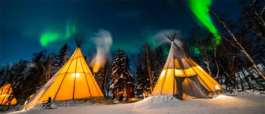 Kanadische Winter-Erlebnisse in Yellowknife