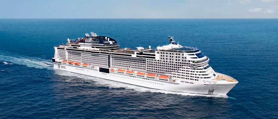 MSC Cruises senkt die flottenweiten Emissionen um bis zu 15 Prozent